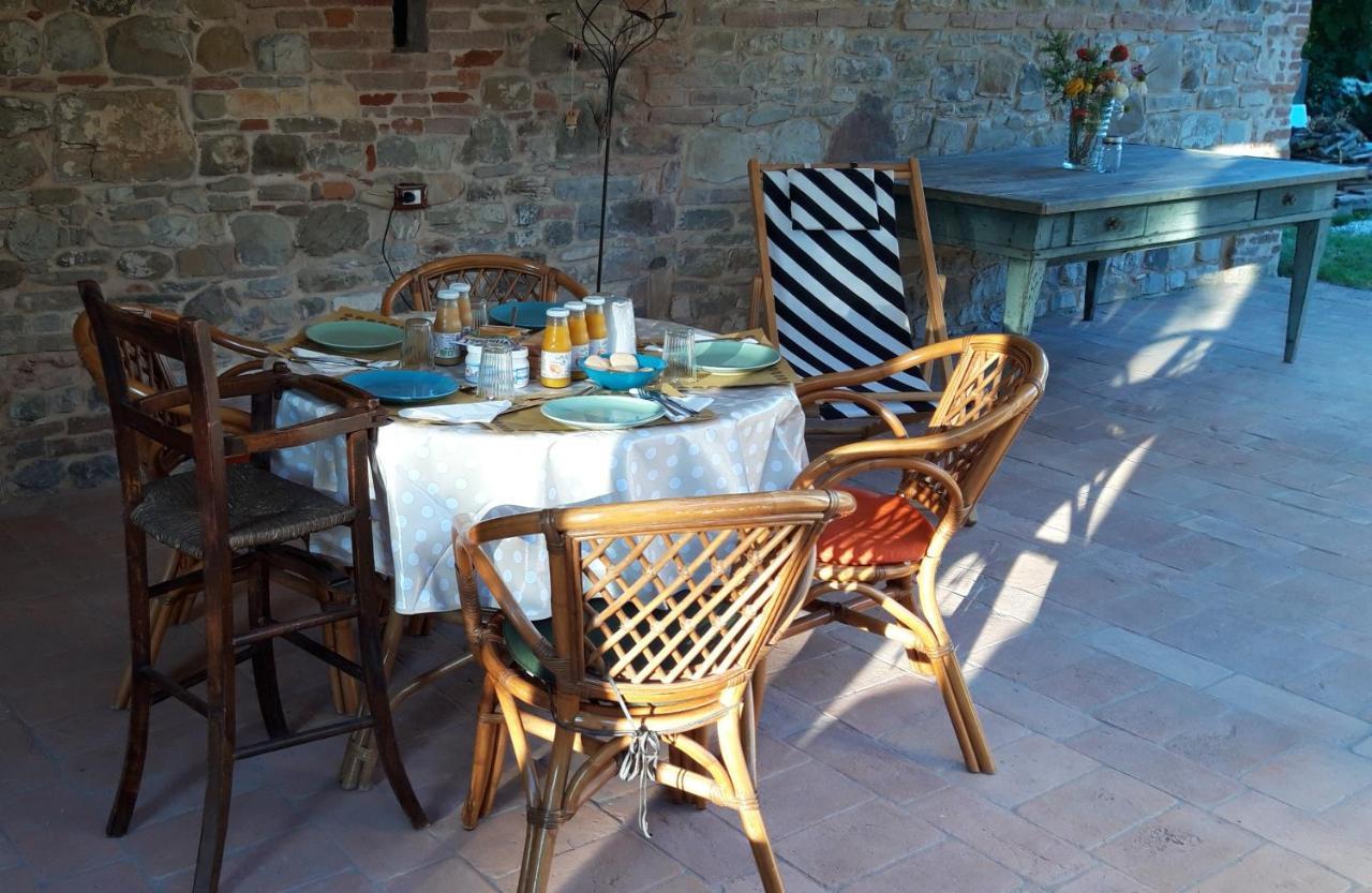 Agriturismo Ca' Bertu' Zappolino Exteriör bild