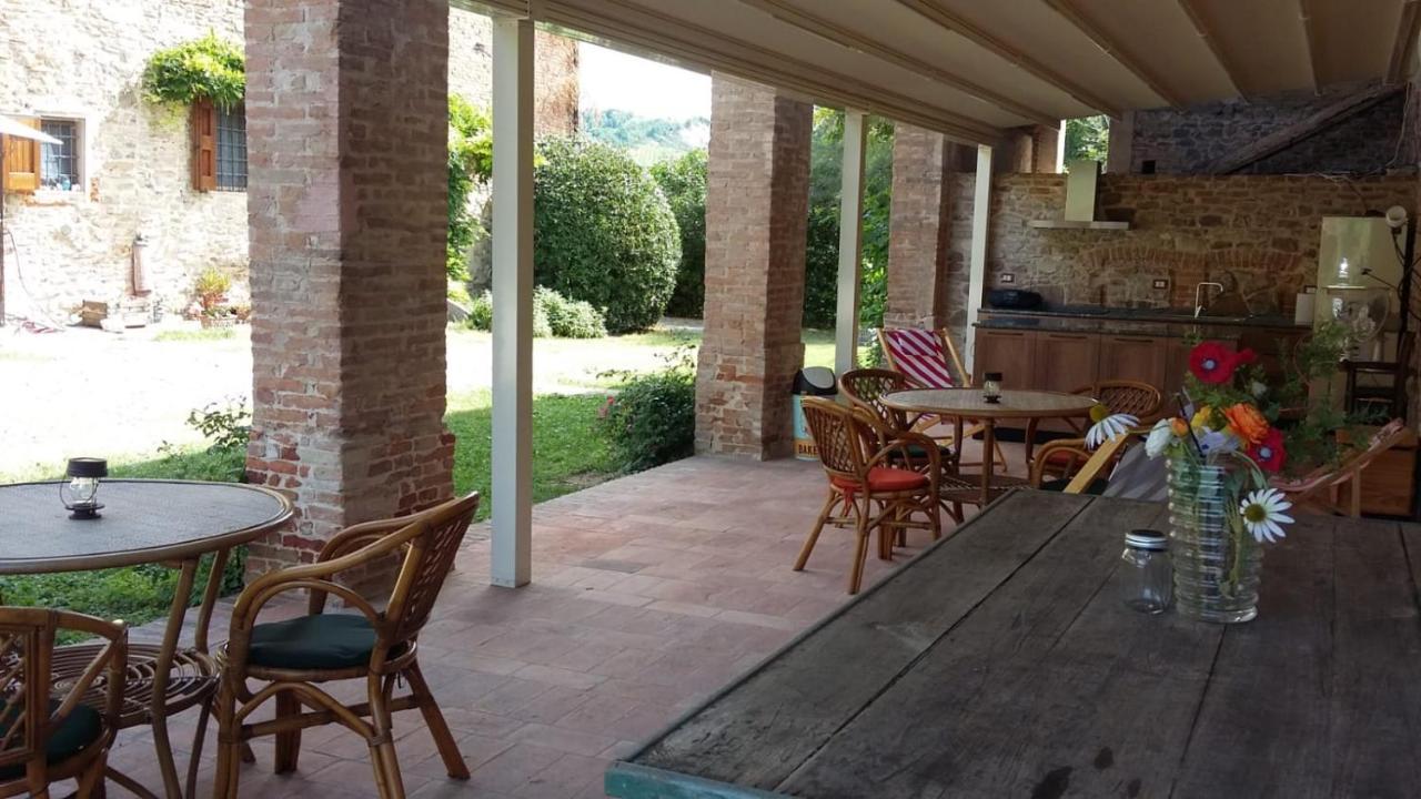 Agriturismo Ca' Bertu' Zappolino Exteriör bild