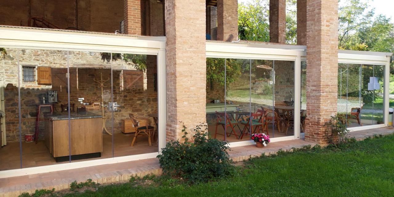 Agriturismo Ca' Bertu' Zappolino Exteriör bild