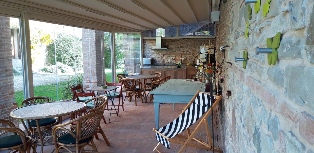 Agriturismo Ca' Bertu' Zappolino Exteriör bild