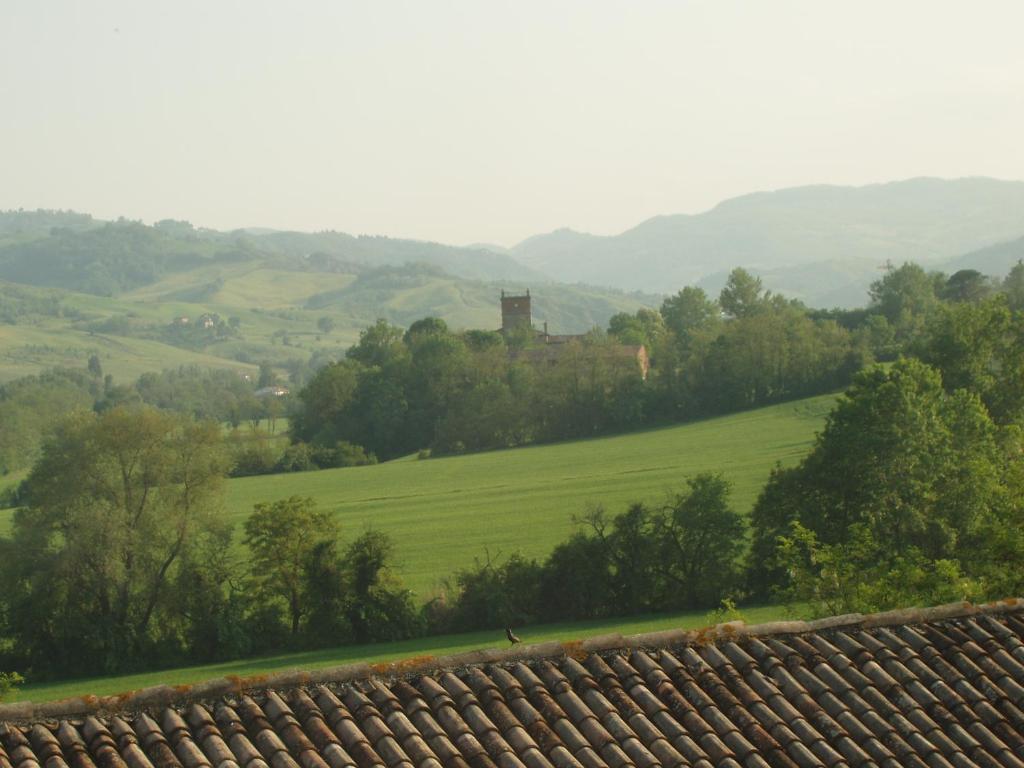 Agriturismo Ca' Bertu' Zappolino Exteriör bild