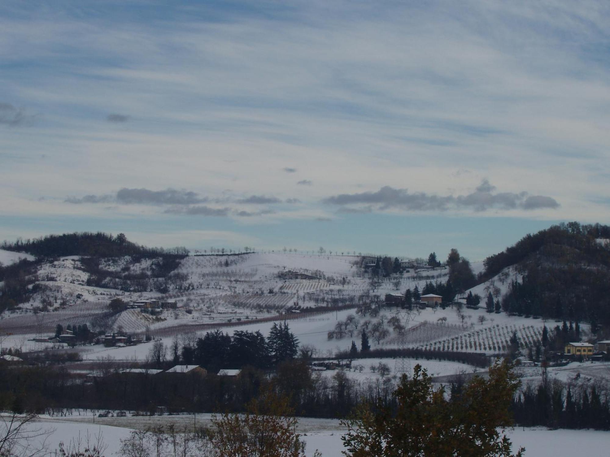 Agriturismo Ca' Bertu' Zappolino Exteriör bild