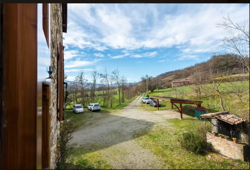 Agriturismo Ca' Bertu' Zappolino Exteriör bild