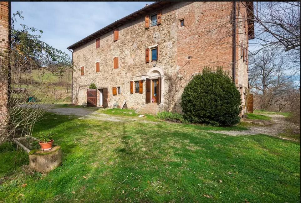 Agriturismo Ca' Bertu' Zappolino Exteriör bild