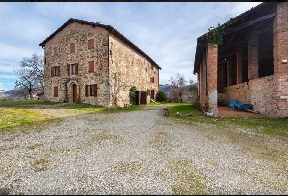 Agriturismo Ca' Bertu' Zappolino Exteriör bild