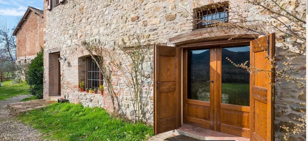 Agriturismo Ca' Bertu' Zappolino Exteriör bild