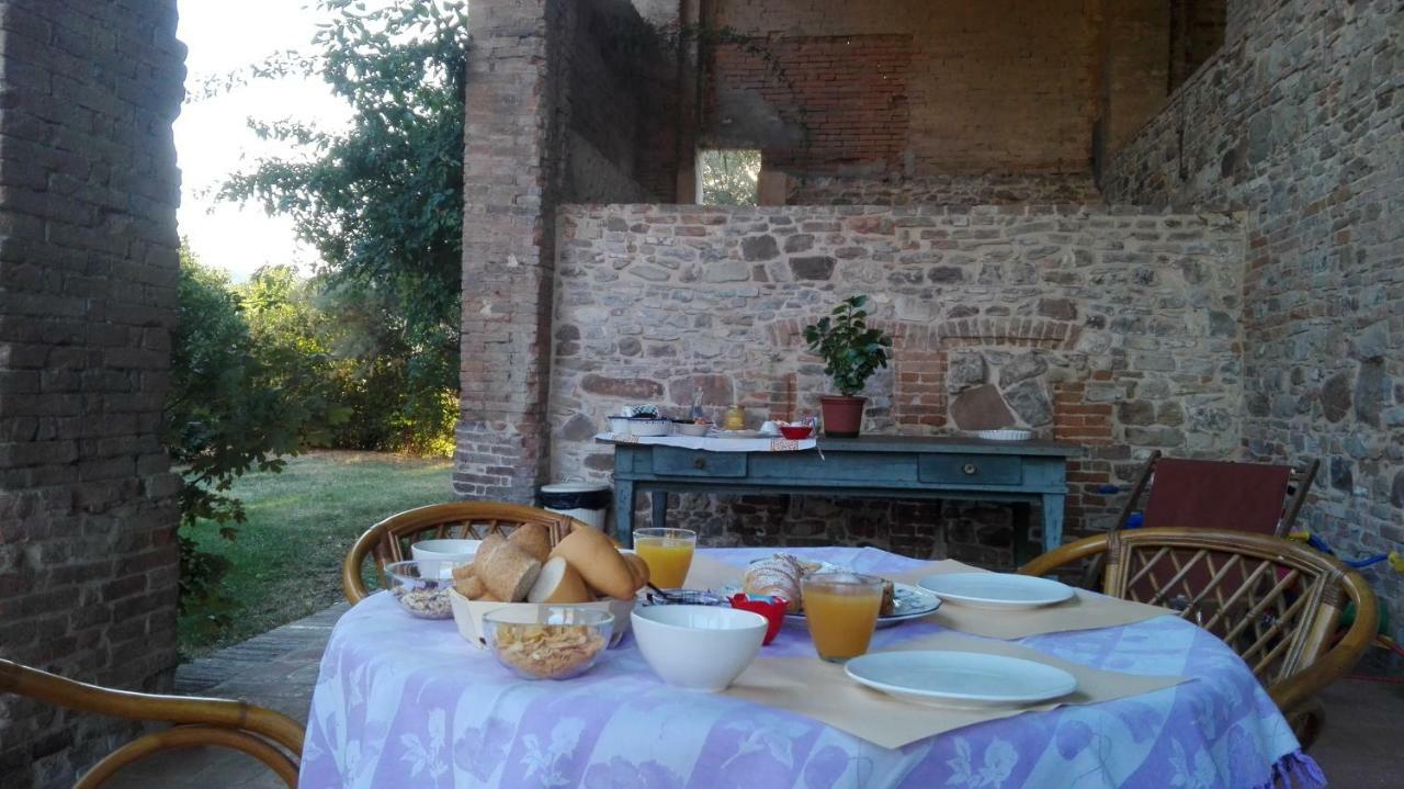 Agriturismo Ca' Bertu' Zappolino Exteriör bild